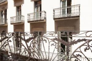 Large Gothic Quarter Apartment Barcelona Eksteriør billede